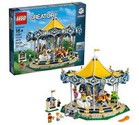 10257 MOC Carousel w/ Motor & 6 Figures Building Blocks 2670pcs Creator Expert