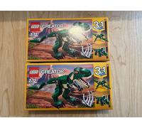 Lego Creator 2 x Mighty Dinosaurs 31058 BRAND NEW in Box's FREE Signed Postage