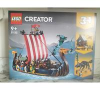 LEGO CREATOR 3 IN 1 - 31132 - VIKING SHIP AND THE MIDGARD SERPENT - NEW & SEALED