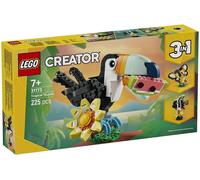 LEGO® Creator 3in1 Wild Animals: Tropical Toucan Figure Playset 31173