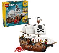 LEGO Creator 3-in-1 31387 Iconic Pirate Ship Set