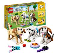 LEGO Creator 3 in 1 Adorable Dogs: Dachshund, Pug, Poodle - 31137