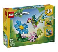 LEGO Creator 3-in-1 Colourful Hummingbird 31384 New Sealed