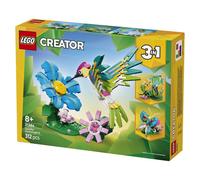 LEGO 31384 Wild Animals: Colourful Hummingbird - PRE ORDER Ships from Jan 5th