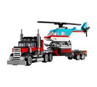 LEGO® Creator 3-in-1 31146 Flatbed Truck with Helicopter