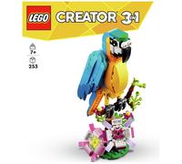 LEGO Creator 3 in 1 Exotic Parrot Animals Building Toy 31136