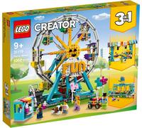 LEGO Creator 3 in 1 Ferris Wheel Amusement Park, Funfair Set 31119 NEW & SEALED