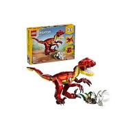 Lego Creator 3In1 Fierce Dinosaur Toy 31379 One Colour