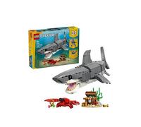 Lego Creator 3 In 1 Fierce Shark With A Treasure Chest 31381 One Colour