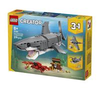 Lego Creator 3In1 Fierce Shark With A Treasure Chest 31381 One Colour