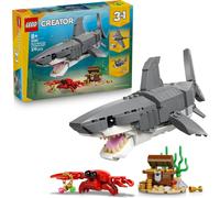 LEGO Creator 3 in 1 Fierce Shark with Treasure / Angler Fish / Manta Ray - 31381