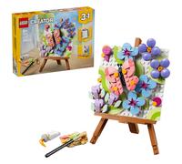 LEGO Creator 3 in 1 Floral Art Decor Painting Set 31390 PREORDER