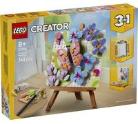 LEGO Creator 3 in 1 Floral Art Decor Painting Set 31390 PREORDER