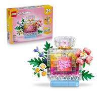 LEGO Creator 3 in 1 Floral Decor Perfume Bottle Toy - Model Kit Transforms into a Flower Vase or Smoothie - DIY Kids' Room Decoration - Birthday Gift for 8+ Year Old Girls & Boys - 31383