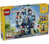 LEGO Creator 3 in 1 Iconic Ferris Wheel Building Toy 31389 PREORDER