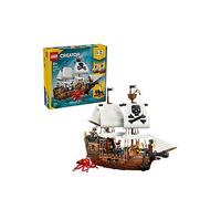 Lego Creator 3 In 1 Iconic Pirate Ship 31387 One Colour