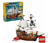 Lego Creator 3-In-1 Iconic Pirate Ship - Model 31387 (9+ Years)
