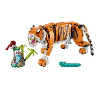 LEGO Creator: 3 in 1 Majestic Tiger Animal Building Toy (31129)