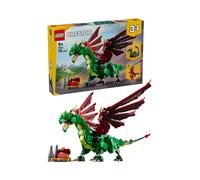 Lego Creator 3In1 Medieval Dragon Toy Playset 31161 One Colour