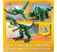 LEGO Creator: 3in1 Mighty Dinosaurs Model Building Set (31058)