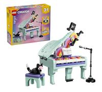 LEGO Creator 3 in 1 Music Decor Piano with Cat Toy 31392 PREORDER
