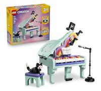 LEGO Creator 3 in 1 Music Decor Piano with Cat Toy 31392 PREORDER