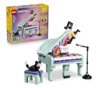 LEGO Creator 3 in 1 Music Decor Piano with Cat Toy 31392 PREORDER