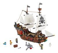 LEGO Creator: 3in1 Pirate Ship Toy Set (31109)