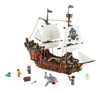 LEGO Creator: 3 in 1 Pirate Ship Toy Set (31109)