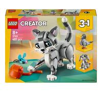 LEGO Creator 3 in 1 Playful Cat Construction Set 31163