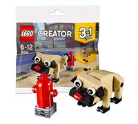 LEGO Creator 3 in 1 Pug Turkey and Koala Bear (30542) Bagged