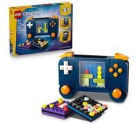 LEGO Creator 3 in 1 Retro Gaming Console Building Toy for Boys & Girls - Kids Build a Console, Mini Arcade Game, or Mini Computer - Gift Idea for Gami