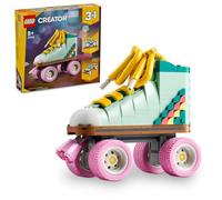 Lego Creator 3 In 1 Retro Roller Skate Toy - Transforms Into A Mini Skateboard Or Boom Box Radio, Creative Gift For 8+ Year Old
