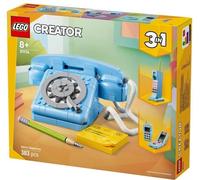 LEGO Creator 3 in 1 Retro Telephone Building Set Gift NEW 2025