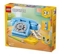 LEGO Creator 3 in 1 Retro Telephone Building Set Gift NEW 2025 PRE-ORDER