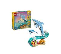 LEGO Creator 3in1 Sea Animals: Beautiful Dolphins Toy 31385