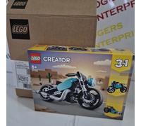 Lego Creator 3 in 1 Set 31135 - Vintage Motorcycle in Turquoise - NEW & SEALED