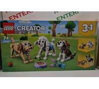 Lego Creator 3 in 1 Set 31137 - Build 7 Adorable Dogs - NEW & SEALED Retired Set