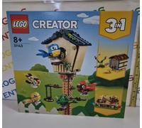 Lego Creator 3 in 1 Set 31143 Birdhouse Beehive Squirrels NEW & SEALED Retired