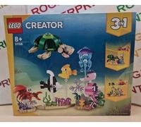 LEGO CREATOR 3 in 1 Set 31158 Sea Animals Octopus Squid Fish Turtle NEW & SEALED