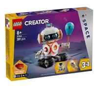Lego Creator 3In1 Space Robot Toy, Figure Set 31164 One Colour