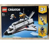 Lego Creator 3 In 1 Space Shuttle Adventure 31117 Brand New Sealed FREE POSTAGE