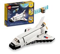 LEGO Creator 3 in 1 Space Shuttle Toy to Astronaut Figure to Spaceship 31134, Building Toys for Kids, Boys, Girls Ages 6 and up, Creative Gift Idea