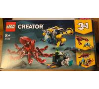LEGO CREATOR 3 in 1: Sunken Treasure Mission (31130) 2022 - New & Sealed