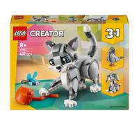 Lego Creator 3-In-1 The Playful Cat 31163 Dog Pigeon