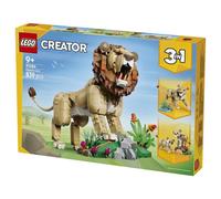 LEGO Creator 3 in 1 Wild Animals: Majestic Lion Toy 31386 PREORDER
