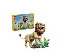 Lego Creator 3 In 1 Wild Animals: Majestic Lion Toy 31386 One Colour