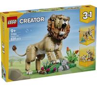LEGO Creator 3 in 1 Wild Animals: Majestic Lion Toy 31386 PREORDER