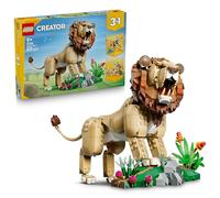 LEGO Creator 3 in 1 Wild Animals: Majestic Lion Toy 31386 PREORDER