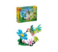 LEGO® Creator 3 in1 Wild Animals: Colourful Hummingbird Decor 31384